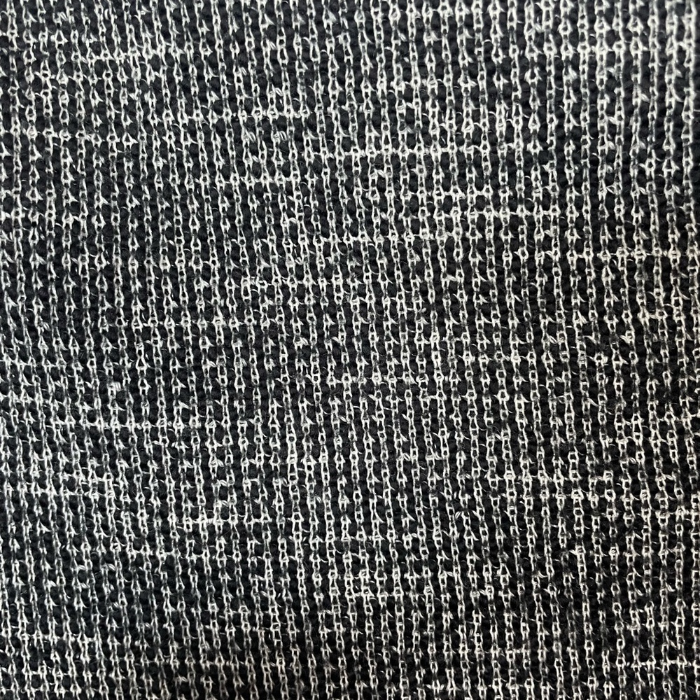 Topshop black and white knit blazer - Picture 5 of 5
